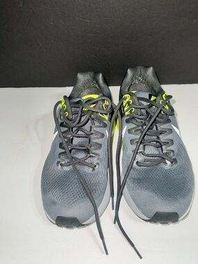 Nike I Men’s I Running I Sneakers I Black & Neon Yellow Athletic